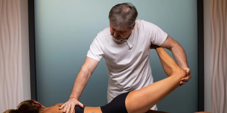 Balíček pro zamilované: privátní wellness vč. masáže i lahev prosecca