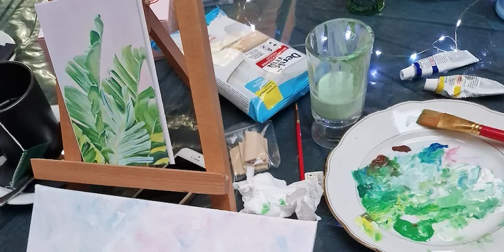 Pro kreativní duše: voucher v hodnotě 500 Kč na umělecký workshop dle vlastního výběru