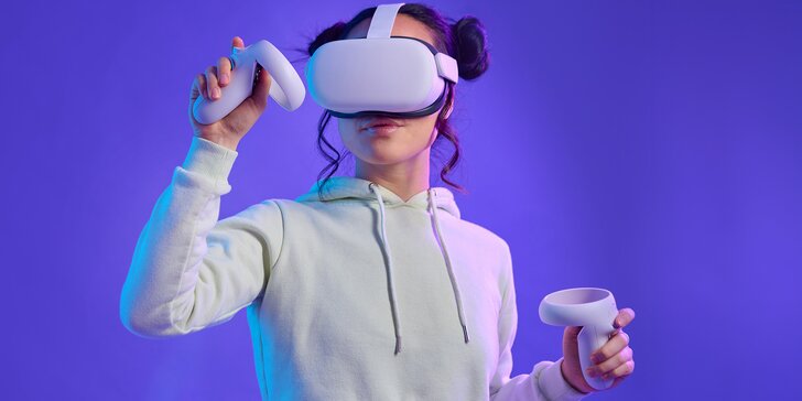 Virtuální realita u vás doma na den i celý víkend: zapůjčení Oculus Quest 2 s ovladači i spoustou her