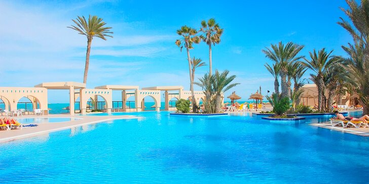 Hotel Zita Beach Resort**** na Djerbě: v ceně all inclusive, letenky a transfery i dětský klub Čedog