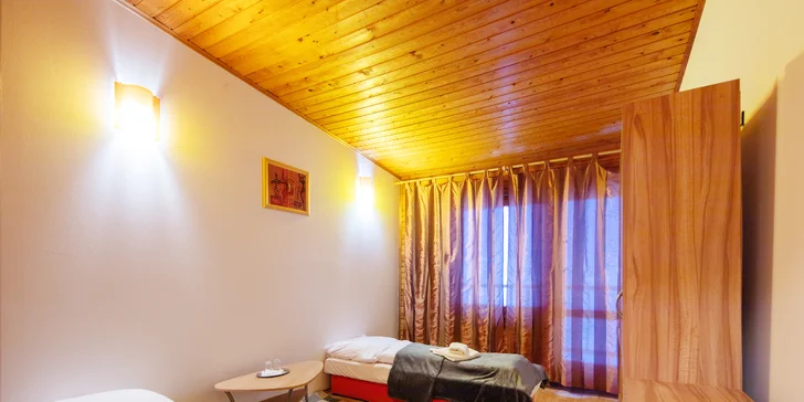 Horská chata ve Velké Fatře: pobyt s polopenzí a vstupem do wellness