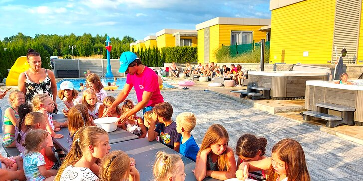Zábava pro celou rodinu u Baltského moře: herny, hřiště, prolézačky a animace pro děti