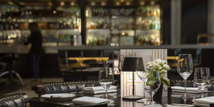 Dárkové poukazy do restaurace 5* hotelu Hilton Prague Old Town: platí na jídlo a nealko nápoje