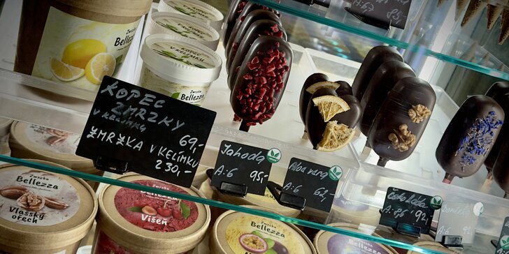 Domácí nanuky i zmrzlinové dezerty: otevřené vouchery na 300 až 500 Kč