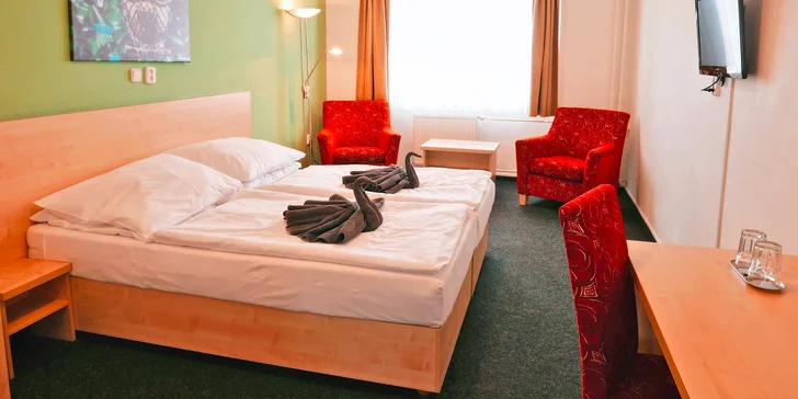 Pobyt na Šumavě: ubytování v hotelu s minipivovarem a polopenzí