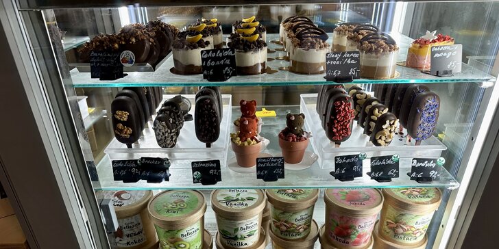 Domácí nanuky i zmrzlinové dezerty: otevřené vouchery na 300 až 500 Kč