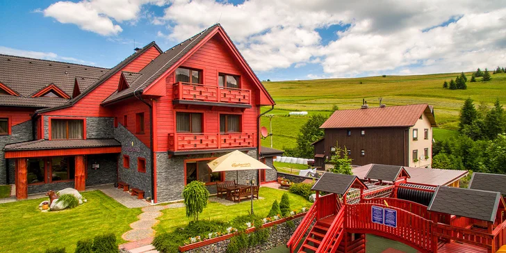 Pobyt v baby friendly resortu ve Vysokých Tatrách: polopenze a privátní wellness