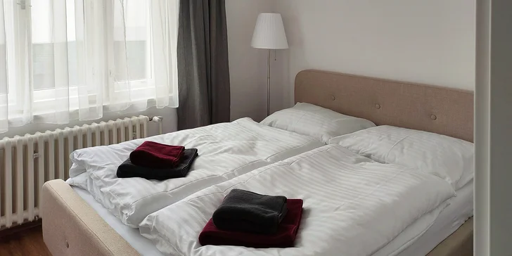 Pobyt v apartmánu v Rožnově: poukázka na wellness i lahev vína až pro 3 os.