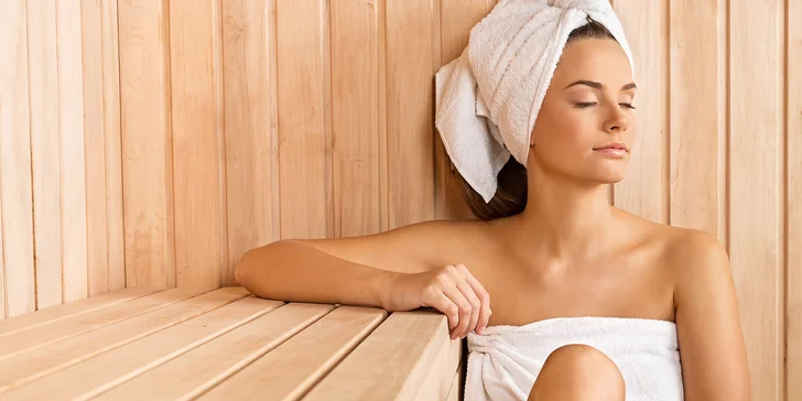 Relax pro dva v srdci Krušných hor: 60-120 minut privátní sauny s lahví prosecca