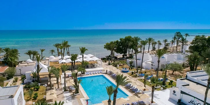 Dovolená na Djerbe: 4* hotel Hari Club Beach Resort, ultra all inclusive vč. letu
