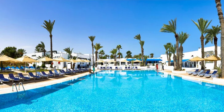 Dovolená na Djerbe: 4* hotel Hari Club Beach Resort, ultra all inclusive vč. letu