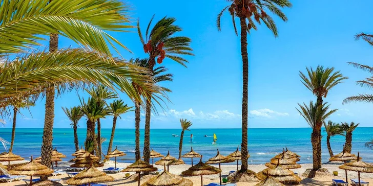 Dovolená na Djerbe: 4* hotel Hari Club Beach Resort, ultra all inclusive vč. letu