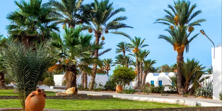 Dovolená na Djerbe: 4* hotel Hari Club Beach Resort, ultra all inclusive vč. letu