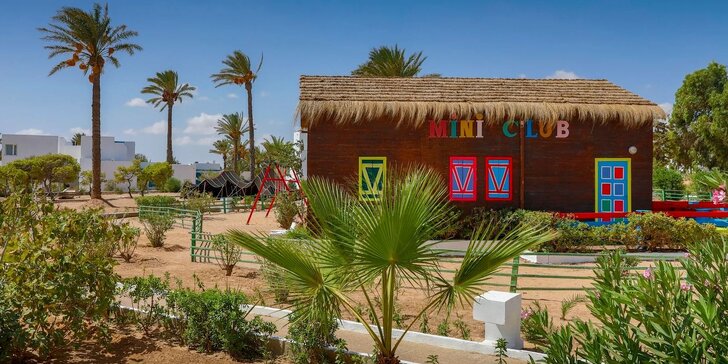 Dovolená na Djerbe: 7 nocí ve 4* hotelu Hari Club Beach Resort, all inclusive vč. letu