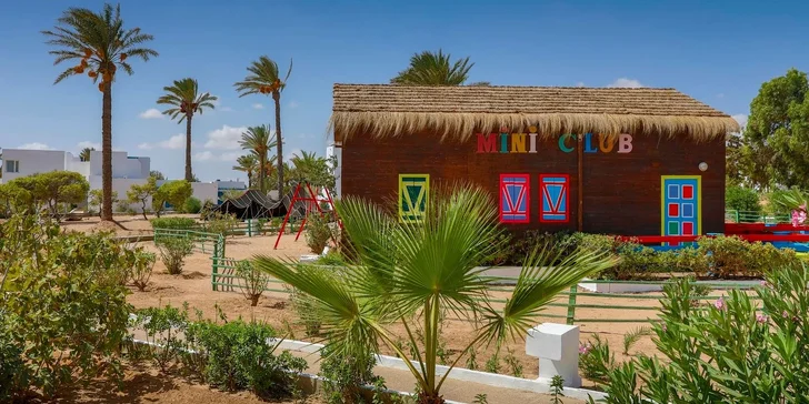 Dovolená na Djerbe: 4* hotel Hari Club Beach Resort, ultra all inclusive vč. letu
