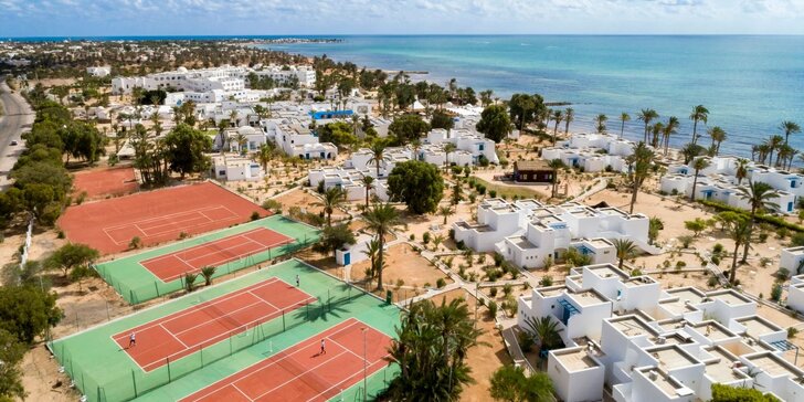 Dovolená na Djerbe: 7 nocí ve 4* hotelu Hari Club Beach Resort, all inclusive vč. letu