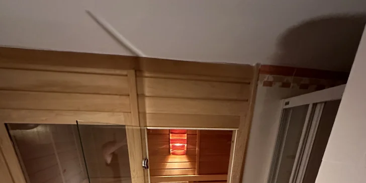 Relax pro dva v srdci Krušných hor: 60-120 minut privátní sauny s lahví prosecca