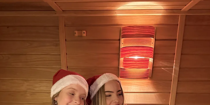 Relax pro dva v srdci Krušných hor: 60-120 minut privátní sauny s lahví prosecca