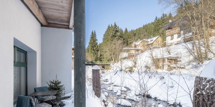Dovolená v Peci pod Sněžkou se snídaní či polopenzí i saunou