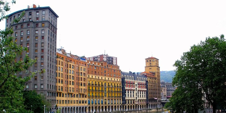 Zájezd do Španělska: města Bilbao, San Sebastian a Portugalete, 3* hotel se snídaní i let