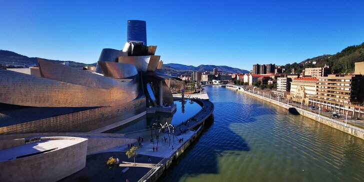 Zájezd do Španělska: města Bilbao, San Sebastian a Portugalete, 3* hotel se snídaní i let