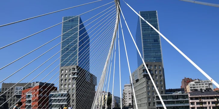 Zájezd do Španělska: města Bilbao, San Sebastian a Portugalete, 3* hotel se snídaní i let