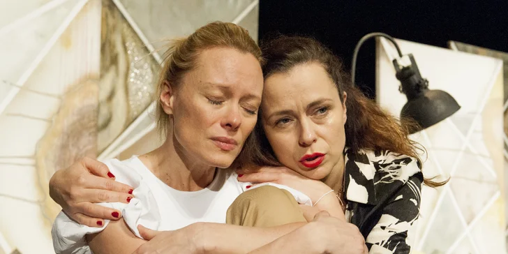 Vstupenka na divadelní představení Vášnivost, Thriller v Divadle v Celetné