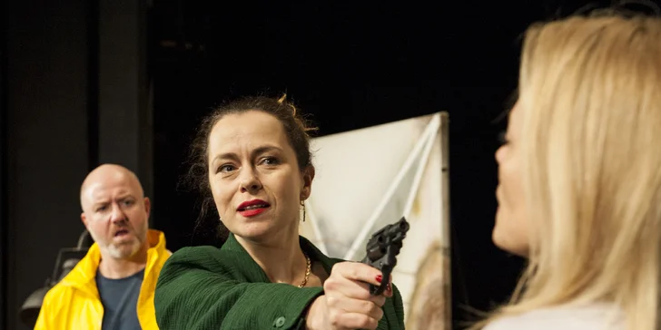 Vstupenka na divadelní představení Vášnivost, Thriller v Divadle v Celetné