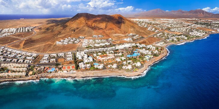 Poznávací zájezd na Kanárské ostrovy: 4* hotel, polopenze, výlety i koupání
