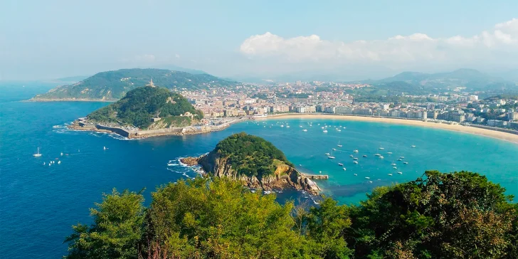 Zájezd do Španělska: města Bilbao, San Sebastian a Portugalete, 3* hotel se snídaní i let