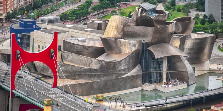 Zájezd do Španělska: města Bilbao, San Sebastian a Portugalete, 3* hotel se snídaní i let