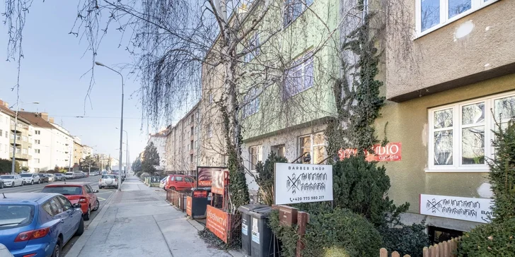 Barbershop: klasický střih, úprava vousů i pečující balíček
