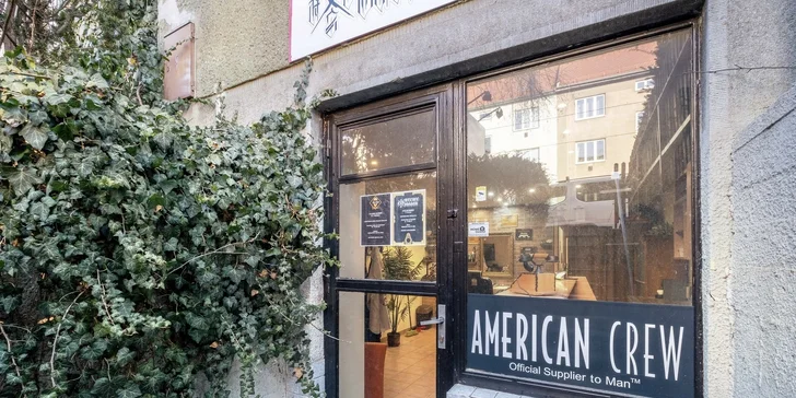 Barbershop: klasický střih, úprava vousů i pečující balíček