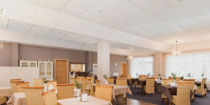 Dovolená u Baltského moře: hotel kus od pláže, polopenze i vstup do wellness