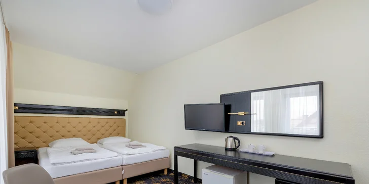 Dovolená u Baltského moře: hotel kus od pláže, polopenze i vstup do wellness