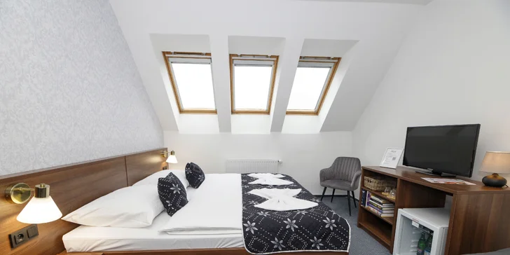 Relaxační pobyt v Luhačovicích se snídaní i masáží