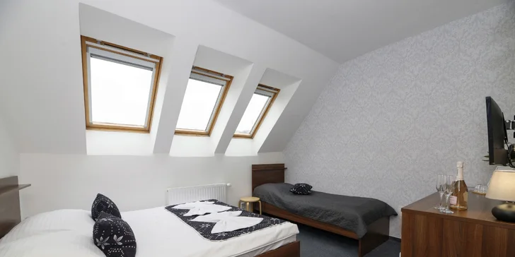 Relaxační pobyt v Luhačovicích se snídaní i masáží