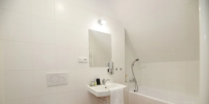 Relaxační pobyt v Luhačovicích se snídaní i masáží