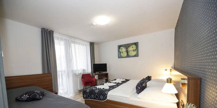 Relaxační pobyt v Luhačovicích se snídaní i masáží
