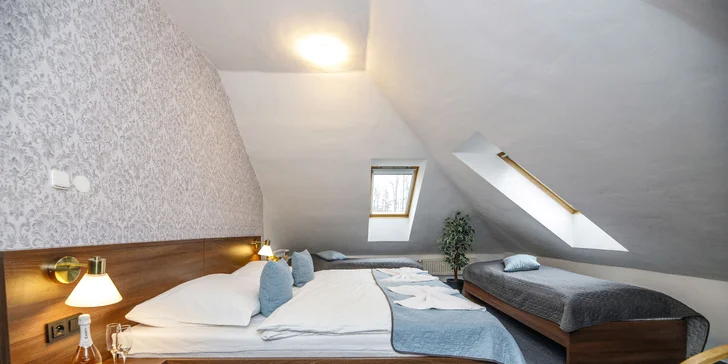 Relaxační pobyt v Luhačovicích se snídaní i masáží