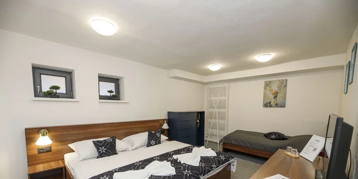Relaxační pobyt v Luhačovicích se snídaní i masáží
