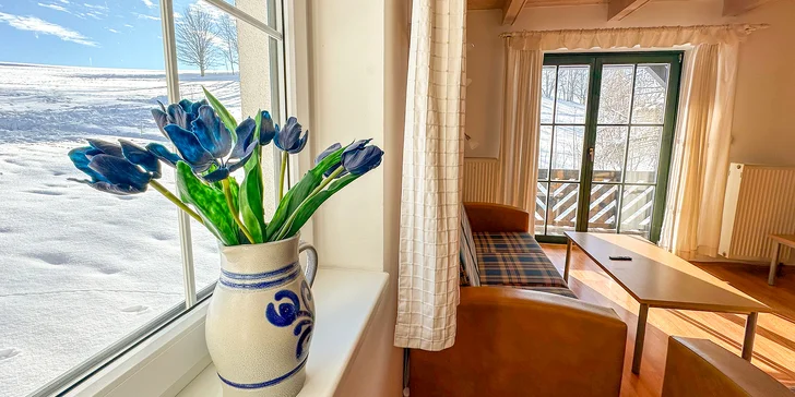 Chaty v Čisté v Krkonoších až pro 8 osob: sjezdovky, výlety a v létě bazén