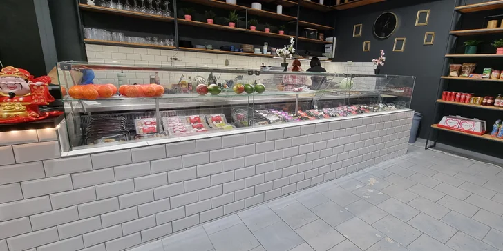 300 či 600 Kč na jakékoliv jídlo i nápoje v asijské restauraci Búúnems