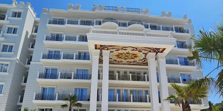 Relax v Albánii: 5* hotel Amelia Mare, all inclusive a dětský klub Čedog