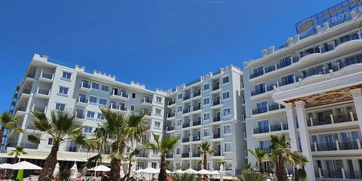 Relax v Albánii: 5* hotel Amelia Mare, all inclusive a dětský klub Čedog