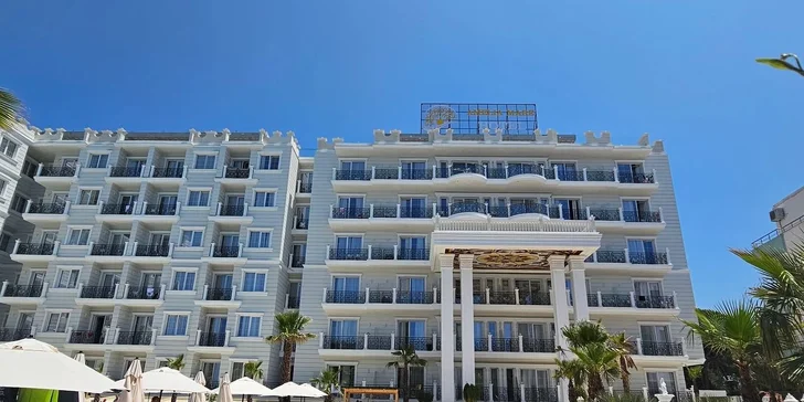 Relax v Albánii: 5* hotel Amelia Mare, all inclusive a dětský klub Čedog