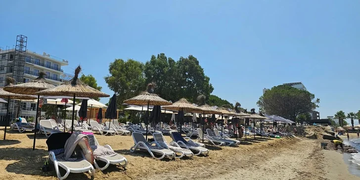 Relax v Albánii: 5* hotel Amelia Mare, all inclusive a dětský klub Čedog