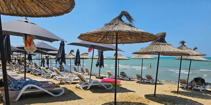 Relax v Albánii: 5* hotel Amelia Mare, all inclusive a dětský klub Čedog