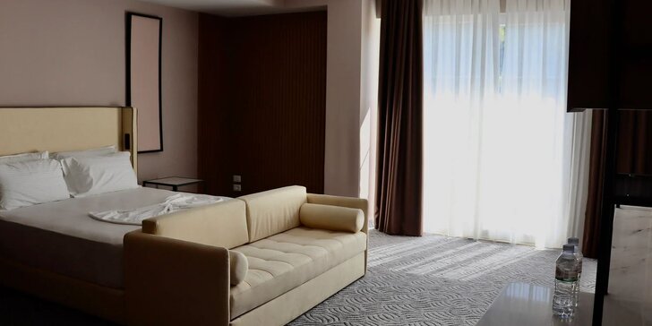 Relax v Albánii: 5* hotel Amelia Mare, all inclusive a dětský klub Čedog