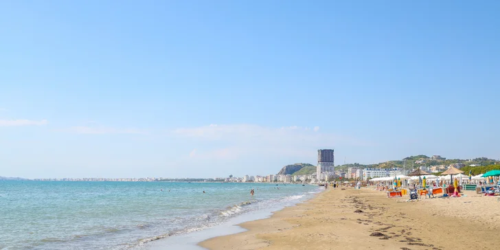 Relax v Albánii: 5* hotel Amelia Mare, all inclusive a dětský klub Čedog